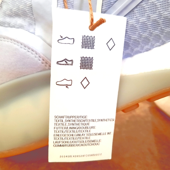 Adidas 'ZX 2K Boost' size 9 men's. Color: Gray. Condition: New w/ tags - Picture 2 of 10